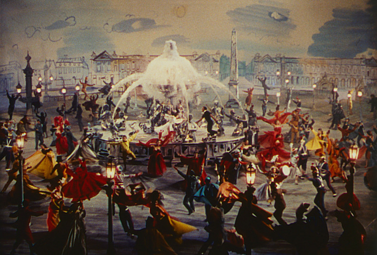 An American in Paris. 1951. USA. Directed by Vincente Minnelli. Image courtesy Deutsche Kinemathek