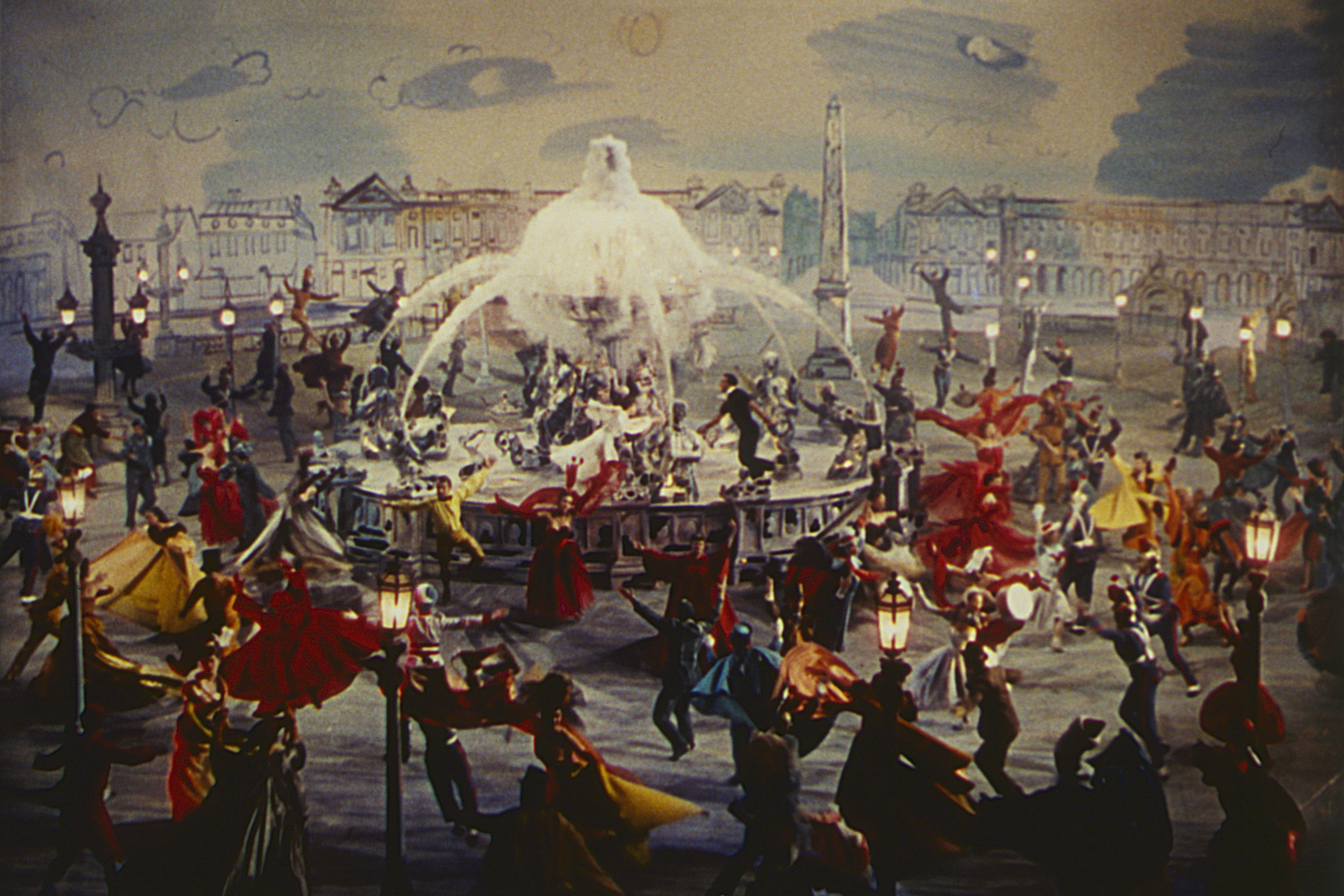 An American in Paris. 1951. USA. Directed by Vincente Minnelli. Image courtesy Deutsche Kinemathek