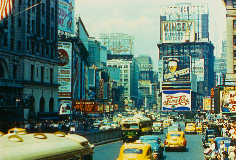 Mighty Manhattan, New York’s Wonder City. 1949. USA. Directed by James H. Smith. Image courtesy Deutsche Kinemathek