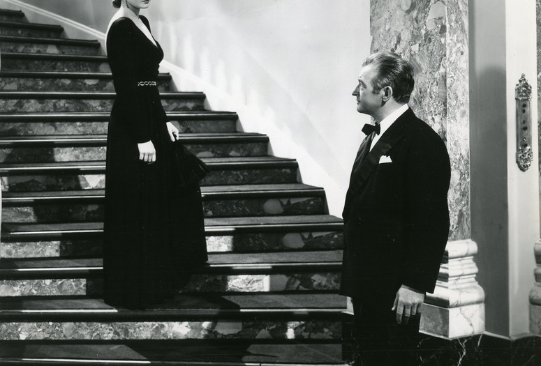 Notorious. 1946. USA. Directed by Alfred Hitchcock. Courtesy The Museum of Modern Art Film Stills Archive