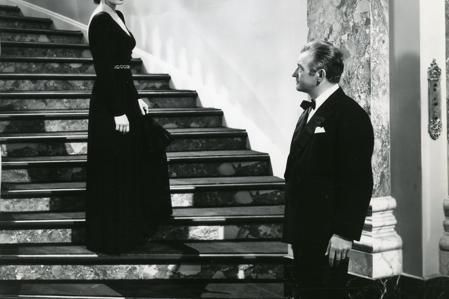 Notorious. 1946. USA. Directed by Alfred Hitchcock. Courtesy The Museum of Modern Art Film Stills Archive