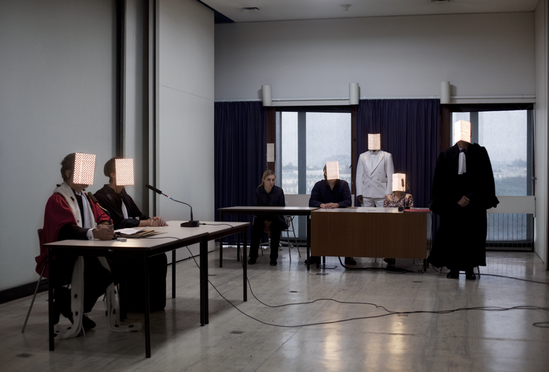 The Host and The Cloud. 2009–10. France. Directed by Pierre Huyghe. Courtesy the artist and Marian Goodman Gallery, New York