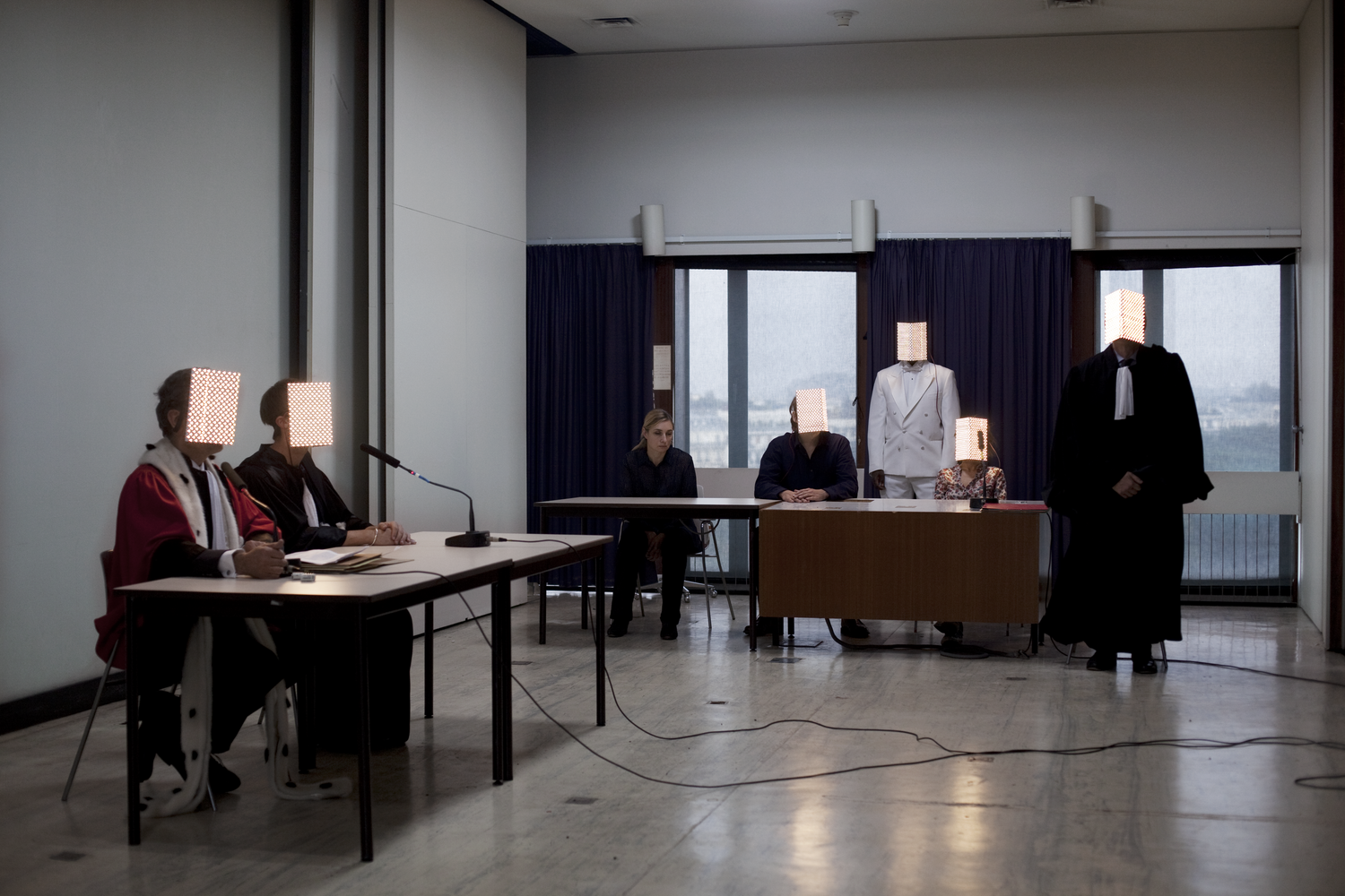 The Host and The Cloud. 2009–10. France. Directed by Pierre Huyghe. Courtesy the artist and Marian Goodman Gallery, New York