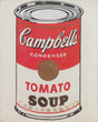 Andy Warhol (American, 1928–1987). Campbell’s Soup Cans (detail). 1962. Synthetic polymer paint on 32 canvases, each 20 × 16″ (50.8 × 40.6 cm). The Museum of Modern Art, New York. Partial gift of Irving Blum. Additional funding provided by Nelson A. Rockefeller Bequest, gift of Mr. and Mrs. William A.M. Burden, Abby Aldrich Rockefeller Fund, gift of Nina and Gordon Bunshaft in honor of Henry Moore, Lillie P. Bliss Bequest, Philip Johnson Fund, Frances R. Keech Bequest, gift of Mrs. Bliss Parkinson, and Florence B. Wesley Bequest (all by exchange)