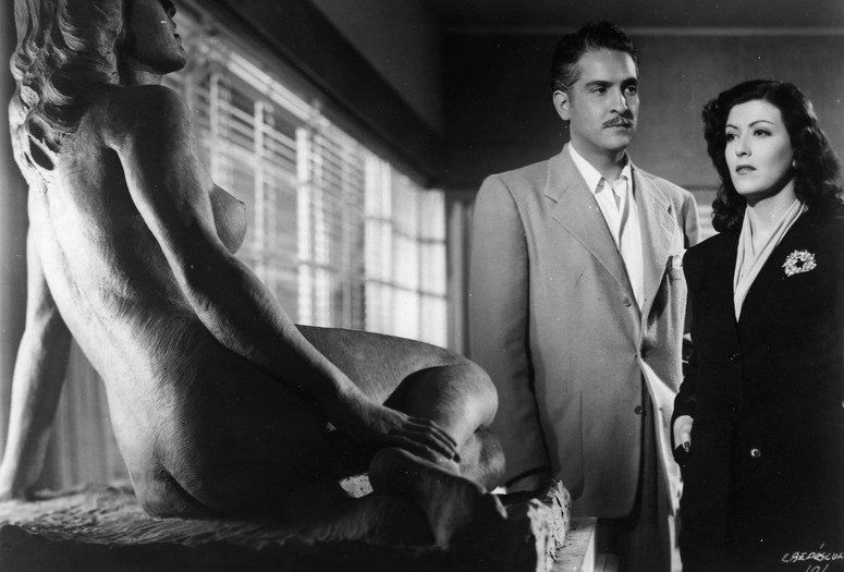 Twilight. 1945. Mexico. Directed by Julio Bracho. Courtesy Filmoteca UNAM