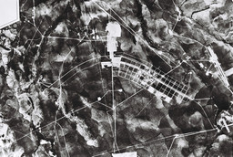 Brasilia under construction, 1957. Geofoto. Arquivo Publico do Distrito Federal