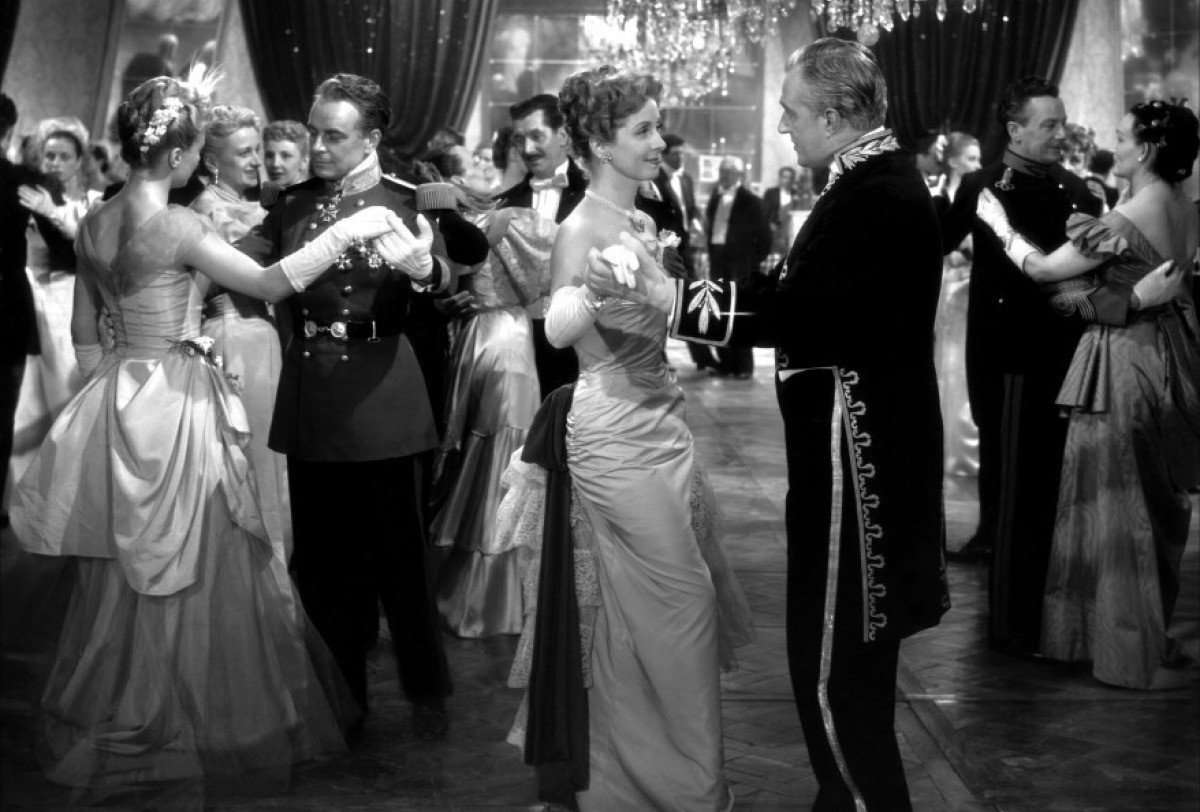 La Ronde. 1950. Directed by Max Ophuls MoMA