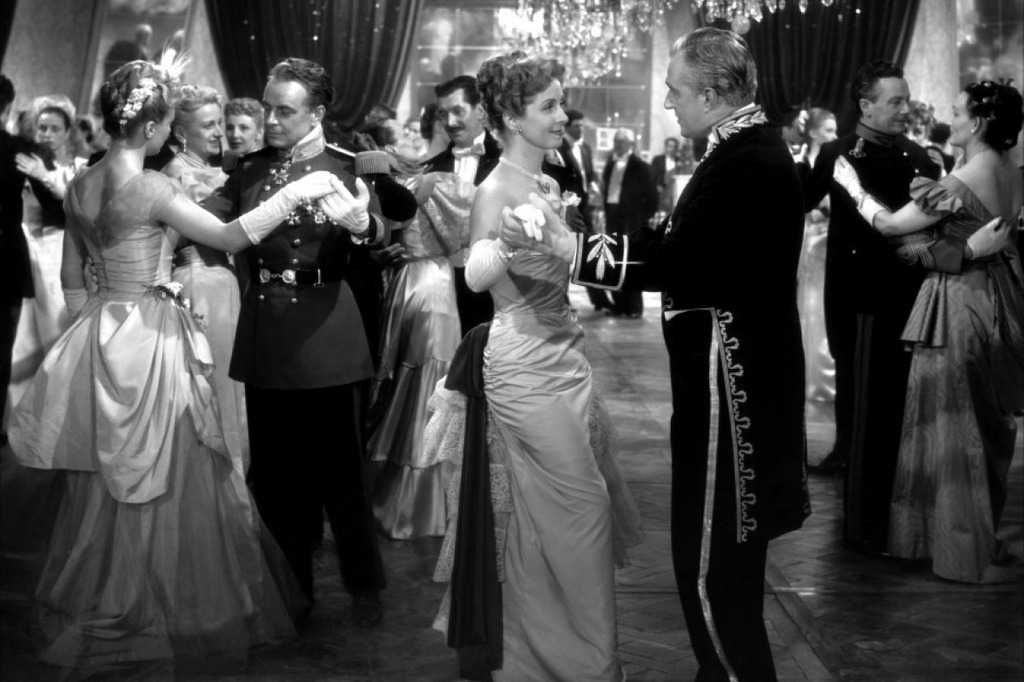 La Ronde. 1950. France. Directed by Max Ophuls. Image courtesy of The Austrian Film Museum