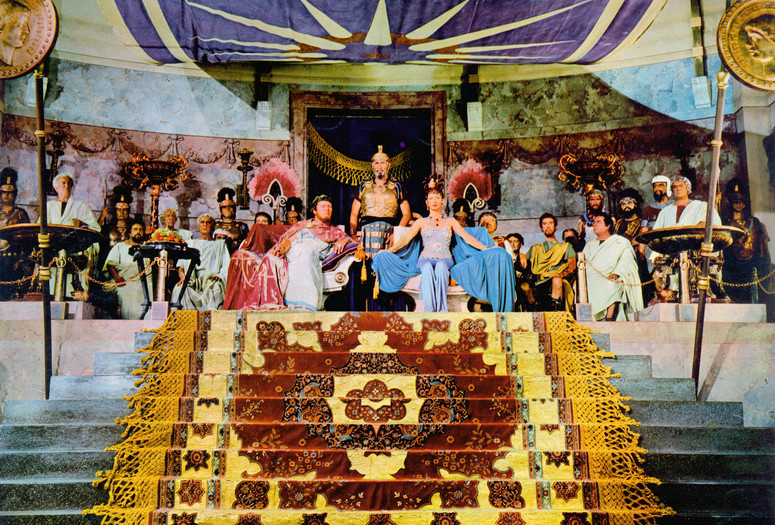 Quo Vadis. 1951. USA. Directed by Mervyn LeRoy. Image courtesy MGM/Photofest