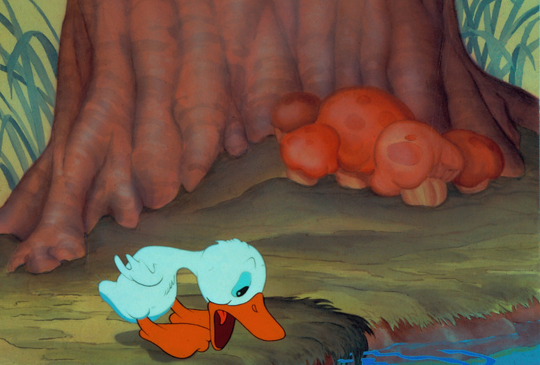 The Ugly Duckling. 1939. USA. Directed by Jack Cutting. Image courtesy Walt Disney Pictures/Photofest