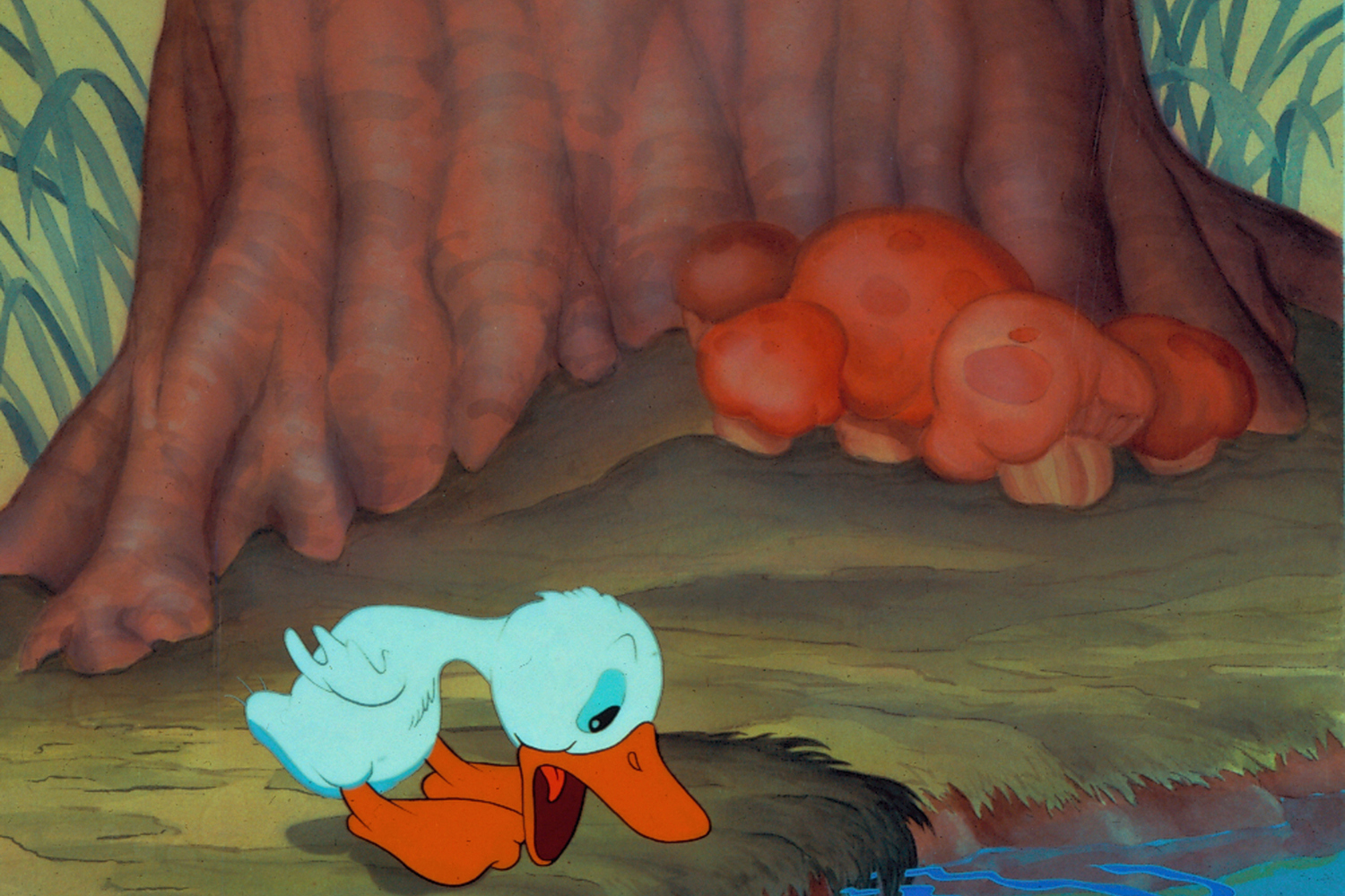 The Ugly Duckling. 1939. USA. Directed by Jack Cutting. Image courtesy Walt Disney Pictures/Photofest