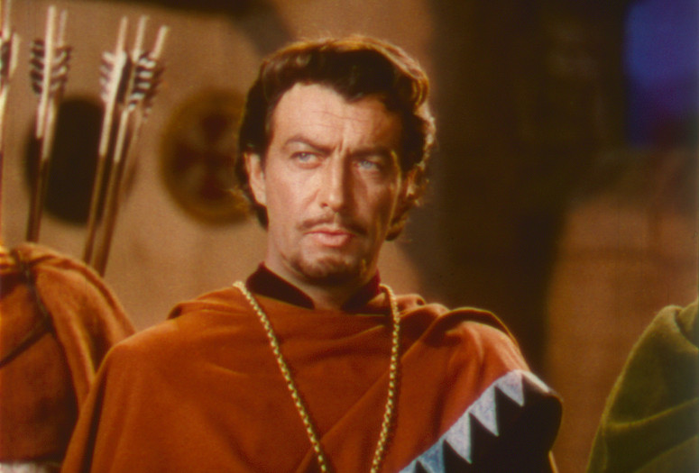 Ivanhoe. 1952. USA. Directed by Richard Thorpe. Image courtesy Deutsche Kinemathek