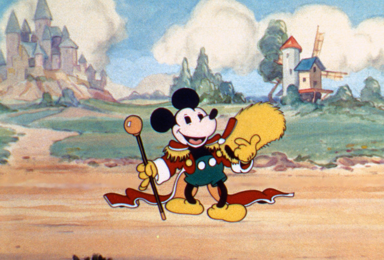 The Band Concert. 1935. USA. Directed by Wilfred Jackson. Image courtesy Walt Disney Pictures/Photofest