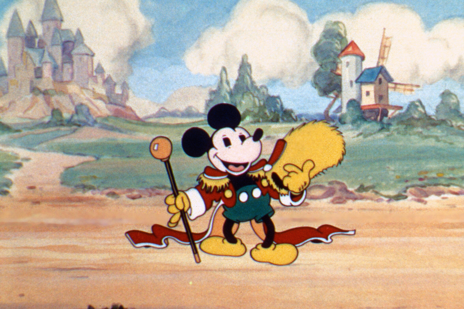The Band Concert. 1935. USA. Directed by Wilfred Jackson. Image courtesy Walt Disney Pictures/Photofest