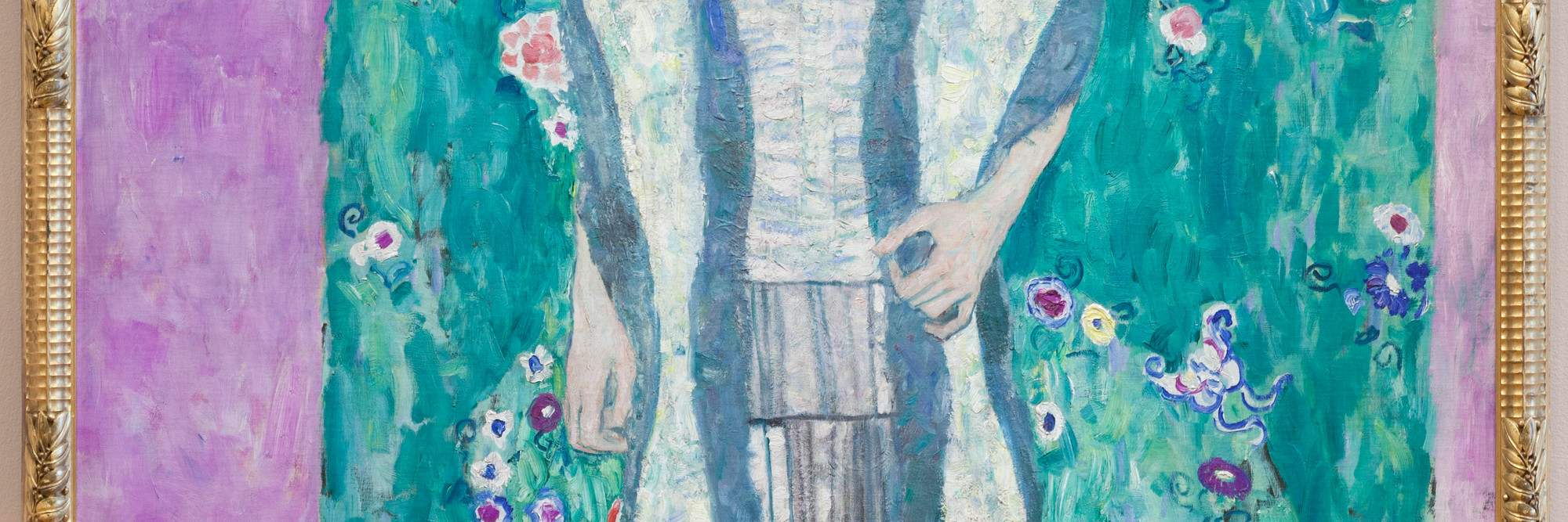 Gustav Klimt (Austrian, 1862–1918). Adele Bloch-Bauer II. 1912. Oil on canvas. Private collection. © 2014 The Museum of Modern Art, New York. Photo: Jonathan Muzikar