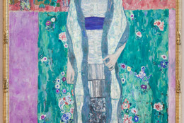Gustav Klimt (Austrian, 1862–1918). Adele Bloch-Bauer II. 1912. Oil on canvas. Private collection. © 2014 The Museum of Modern Art, New York. Photo: Jonathan Muzikar