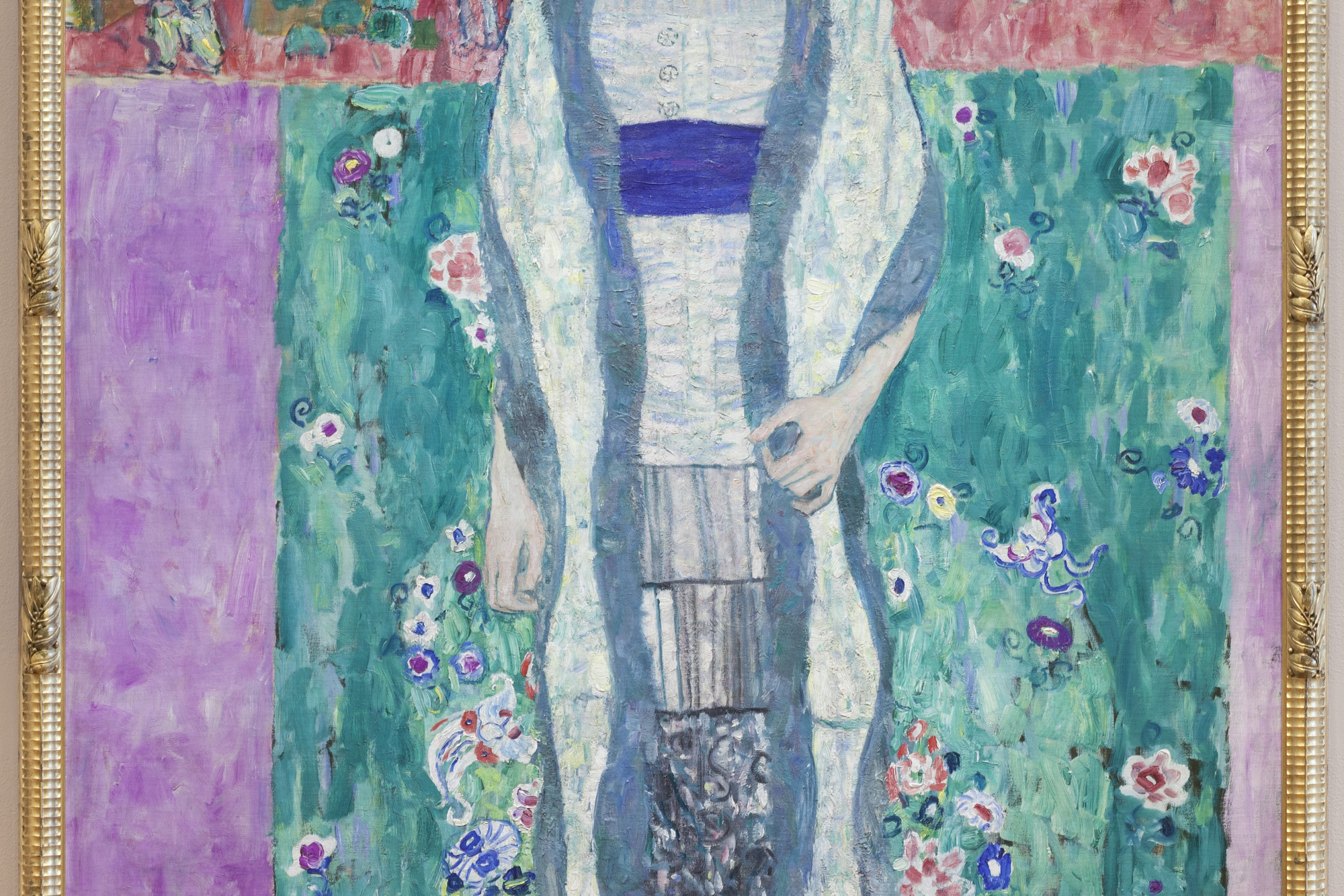 Gustav Klimt (Austrian, 1862–1918). Adele Bloch-Bauer II. 1912. Oil on canvas. Private collection. © 2014 The Museum of Modern Art, New York. Photo: Jonathan Muzikar