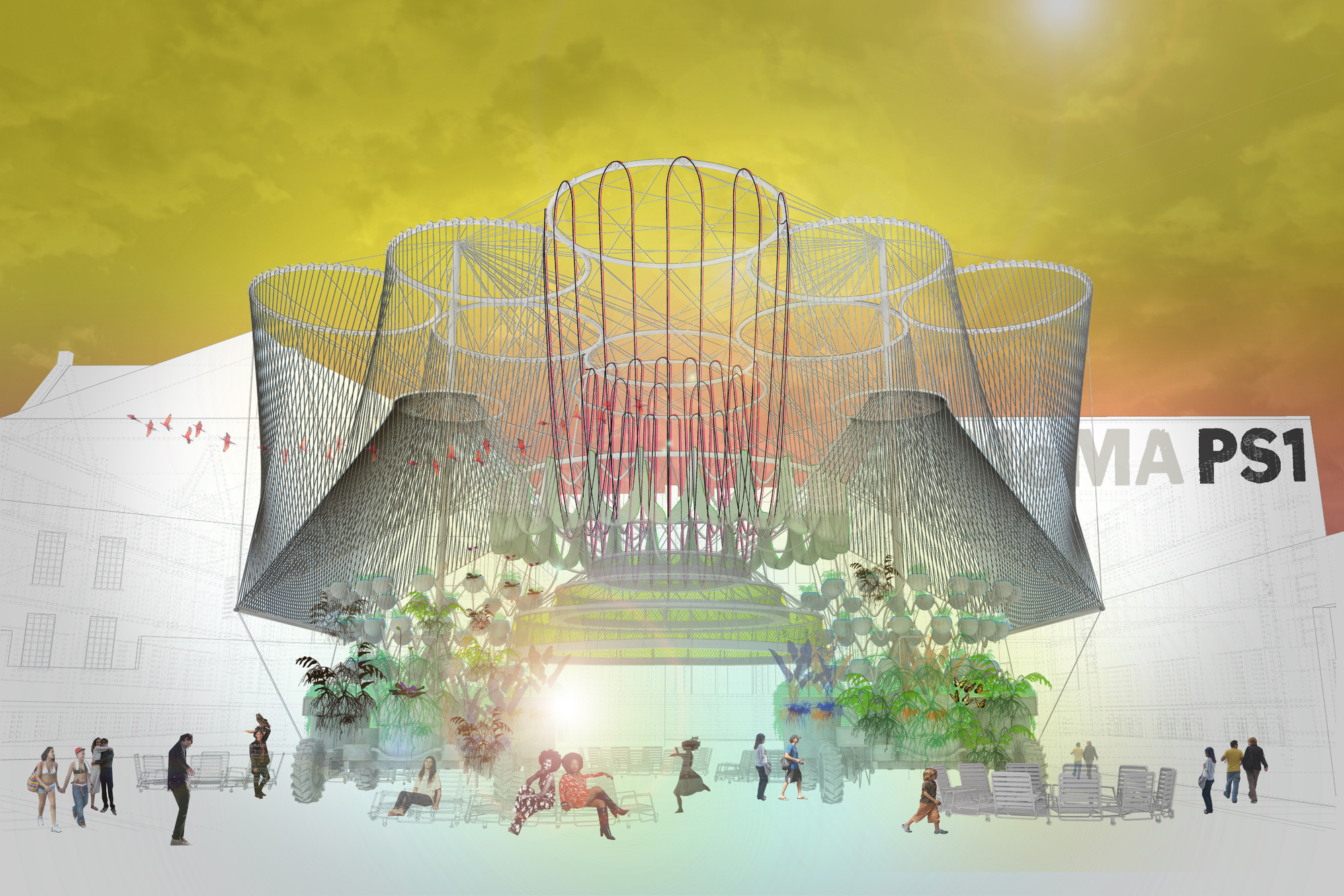 ækvator Rusten Afslag Young Architects Program 2015: COSMO by Andrés Jaque / Office for Political Innovation | MoMA ækvator Rusten Afslag Young Architects Program 2015: COSMO by Andrés Jaque / Office for Political Innovation | MoMA
