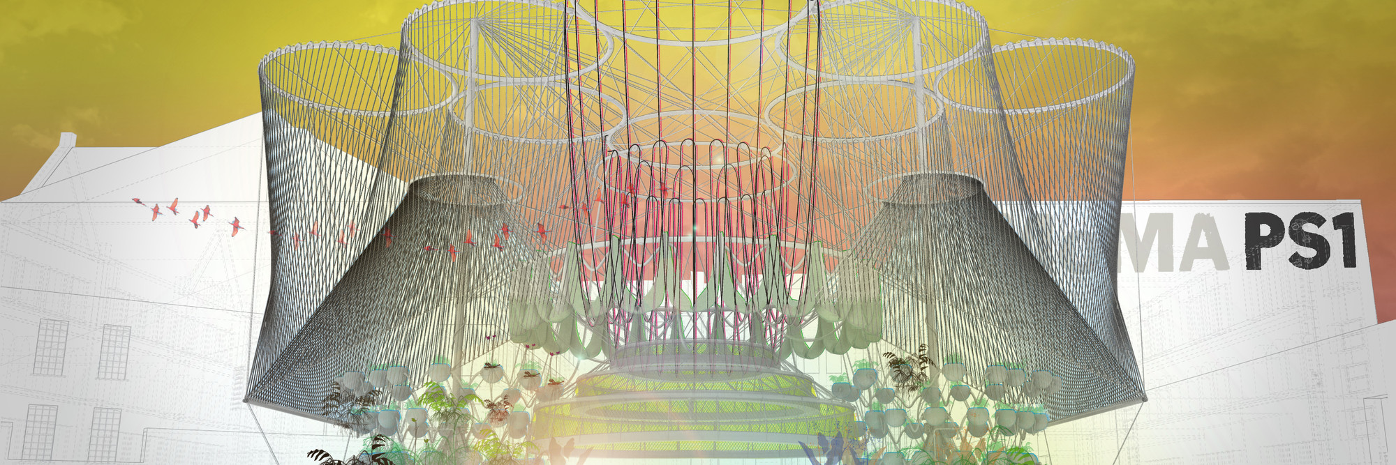 Andrés Jaque / Office for Political Innovation. COSMO. 2015. Young Architects Program 2015, MoMA PS1, New York, winner