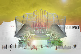 Andrés Jaque / Office for Political Innovation. COSMO. 2015. Young Architects Program 2015, MoMA PS1, New York, winner