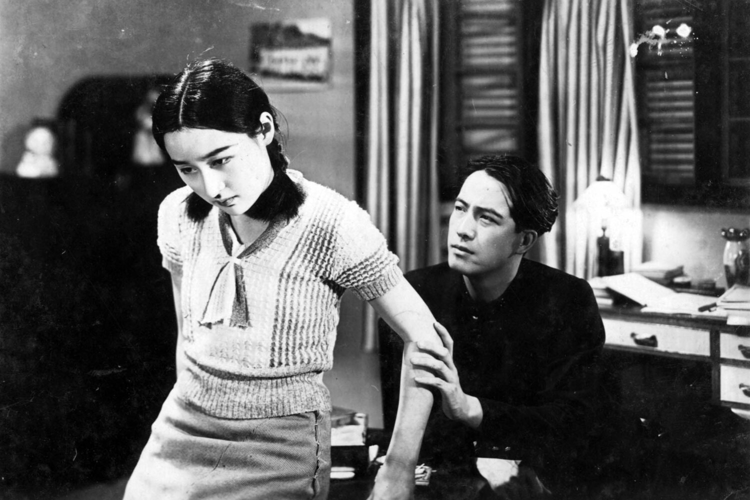 Our Neighbor, Miss Yae. 1934. Japan. Directed by Yasujirô Shimazu
