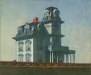 Edward Hopper. House by the Railroad. 1925. Oil on canvas, 24 × 29″ (61 × 73.7 cm). The Museum of Modern Art, New York. Given anonymously. Digital Image © The Museum of Modern Art, New York, Digital Imaging Studio