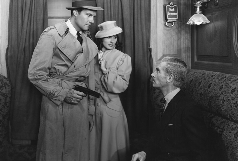 Espionage Agent. 1939. USA. Directed by Lloyd Bacon