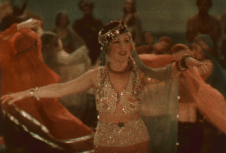 The Sultan’s Jester. 1930. USA. With Edward Lankow, Roger Davis, the Randall Adagio Four. Image courtesy Deutsche Kinemathek