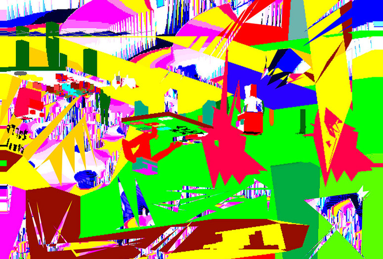 RGB XYZ. 2007. Germany/Ireland. Directed by David OReilly. © David OReilly