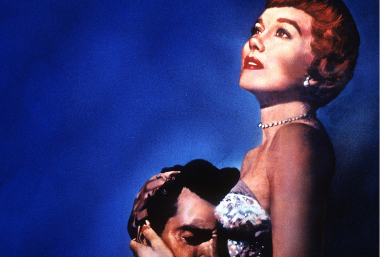 Magnificent Obsession. 1954. USA. Directed by Douglas Sirk. Shown, from left: Rock Hudson, Jane Wyman. Image courtesy Universal Pictures/Photofest
