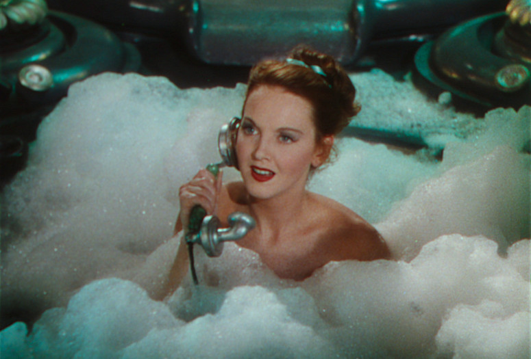 Yolanda and the Thief. 1945. USA. Directed by Vincente Minnelli. Image courtesy Deutsche Kinemathek