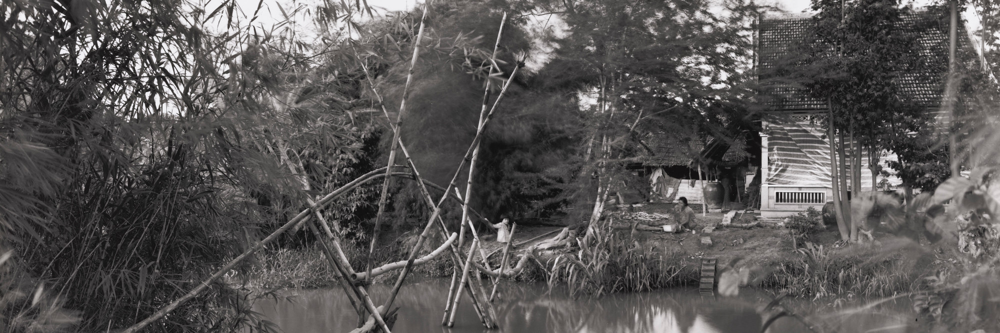 An-My Lê (American, b. Vietnam 1960). Untitled, Mekong Delta. 1994. Gelatin silver print, 15 7/8 × 22 9/16ʺ (40.4 × 57.4 cm). Gift of Pierre N. Leval. © 2016 An-My Lê