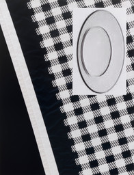 Roe Ethridge (American, born 1969). Comme des Garçons Scarf with Glass Plate. 2010. Two chromogenic color prints, 72 × 60ʺ (182.9 × 152.4 cm). Acquired through the generosity of Marie-Josée and Henry R. Kravis in honor of the Department of Photography. © 2016 Roe Ethridge