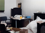 Thomas Demand (German, b. 1964). Room (Zimmer). 1996. Chromogenic color print, 67 3/4 × 7ʹ 7 3/8ʺ (172 × 232 cm). Gift of the Nina W. Werblow Charitable Trust. © 2016 Artists Rights Society (ARS), New York / VG Bild-Kunst, Bonn