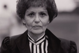 Judith Joy Ross (American, b. 1946). Untitled from “Portraits at the Vietnam Veterans Memorial, Washington, D.C.” 1984. Gelatin silver printing-out-paper print, 9 5/8 × 7 11/16″ (24.5 × 19.5 cm). The Museum of Modern Art, New York. Gift of Richard O. Rieger