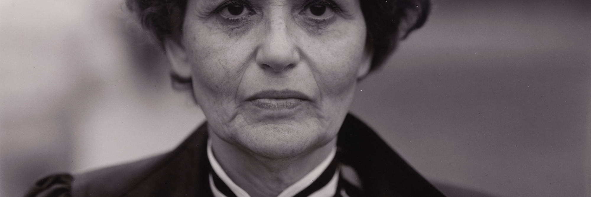 Judith Joy Ross (American, b. 1946). Untitled from “Portraits at the Vietnam Veterans Memorial, Washington, D.C.” 1984. Gelatin silver printing-out-paper print, 9 5/8 × 7 11/16″ (24.5 × 19.5 cm). The Museum of Modern Art, New York. Gift of Richard O. Rieger