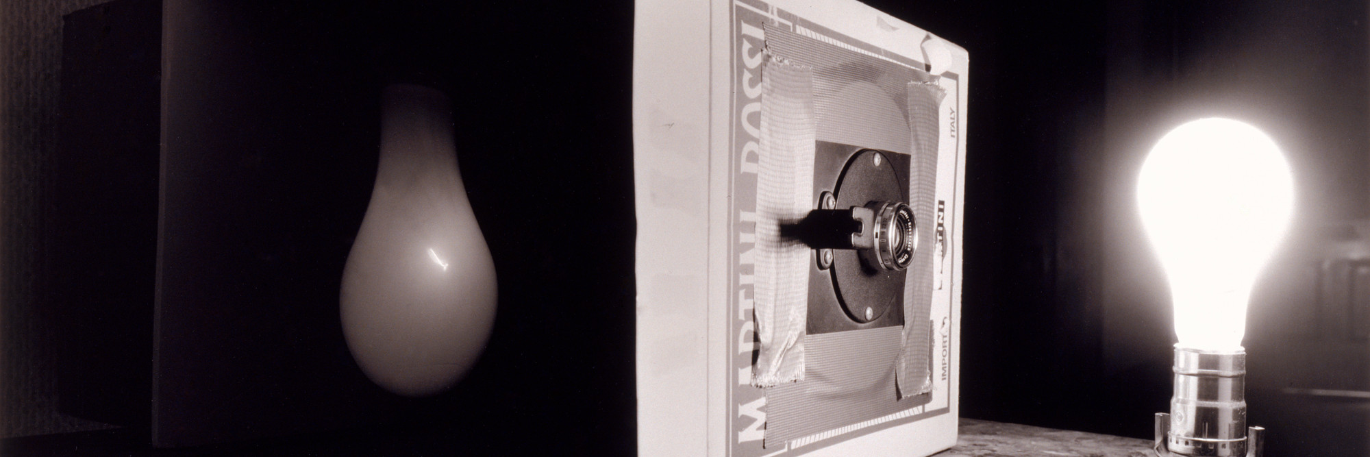 Abelardo Morell (American, b. Cuba 1948). Light Bulb. 1991. Gelatin silver print, 17 15/16 × 22 1/4ʺ (45.5 × 56.5 cm). Acquired through the generosity of Marian and James H. Cohen in memory of their son Michael Harrison Cohen. © 2016 Abelardo Morell