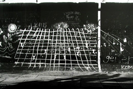 Michael Schmidt (German, 1945–2014). Untitled, from the series Ceasefire (Waffenruhe). 1985–87. Gelatin silver print, 19 3/8 × 23 5/16″ (49.2 × 59.2 cm). The Museum of Modern Art, New York. Acquired through the generosity of Jo Carole and Ronald S. Lauder