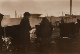 Boris Mikhailov (Ukrainian, b. 1938). Untitled. May–June 1991. Gelatin silver print, irregular 5 1/8 × 11 13/16ʺ (13 × 30 cm). Horace W. Goldsmith Fund through Robert B. Menschel. © 2016 Boris Mikhailov / Artists Rights Society (ARS), New York / VG Bild-Kunst, Germany