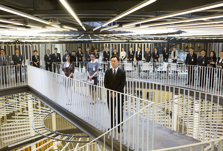 Johnnie To’s Office. 2015. China. Directed by Johnnie To. Courtesy of China Lion Entertainment