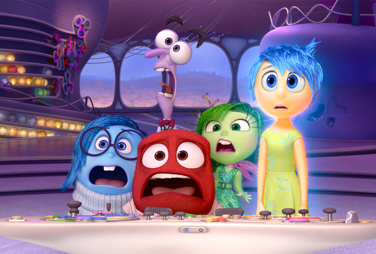 Inside Out. 2015. USA. Directed by Pete Docter. Courtesy of Walt Disney Studios Motion Pictures