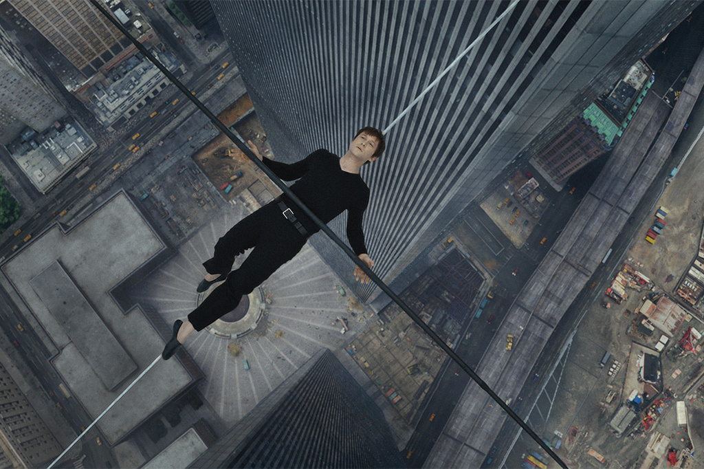 The Walk. 2015. USA. Directed by Robert Zemeckis. Courtesy of Sony Pictures