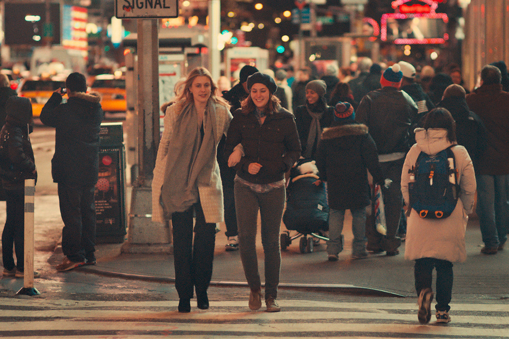 Mistress America. 2015. USA. Directed by Noah Baumbach. Courtesy of Fox Searchlight