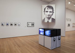 Installation view of Transmissions: Art in Eastern Europe and Latin America, 1960–1980, The Museum of Modern Art, New York, September 5, 2015–January 3, 2016. Photo: Thomas Griesel. © 2015 The Museum of Modern Art, New York