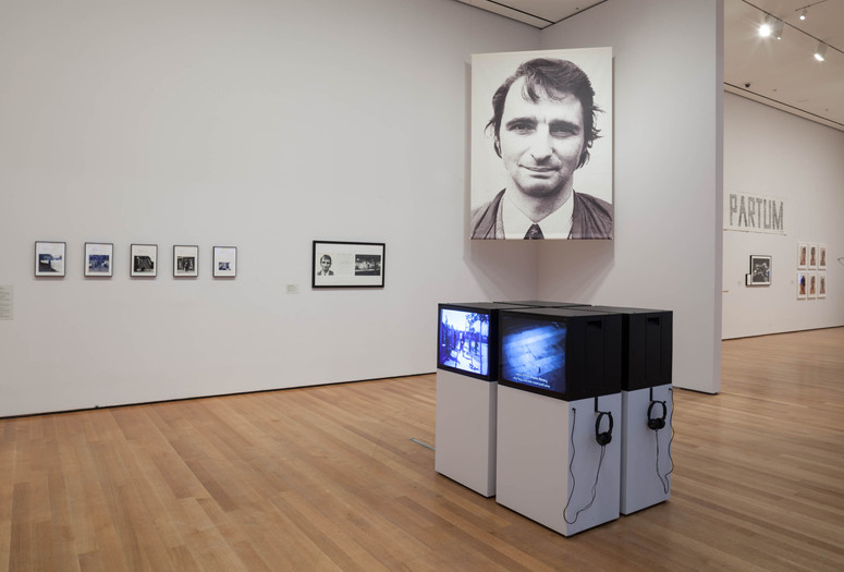 Installation view of Transmissions: Art in Eastern Europe and Latin America, 1960–1980, The Museum of Modern Art, New York, September 5, 2015–January 3, 2016. Photo: Thomas Griesel. © 2015 The Museum of Modern Art, New York