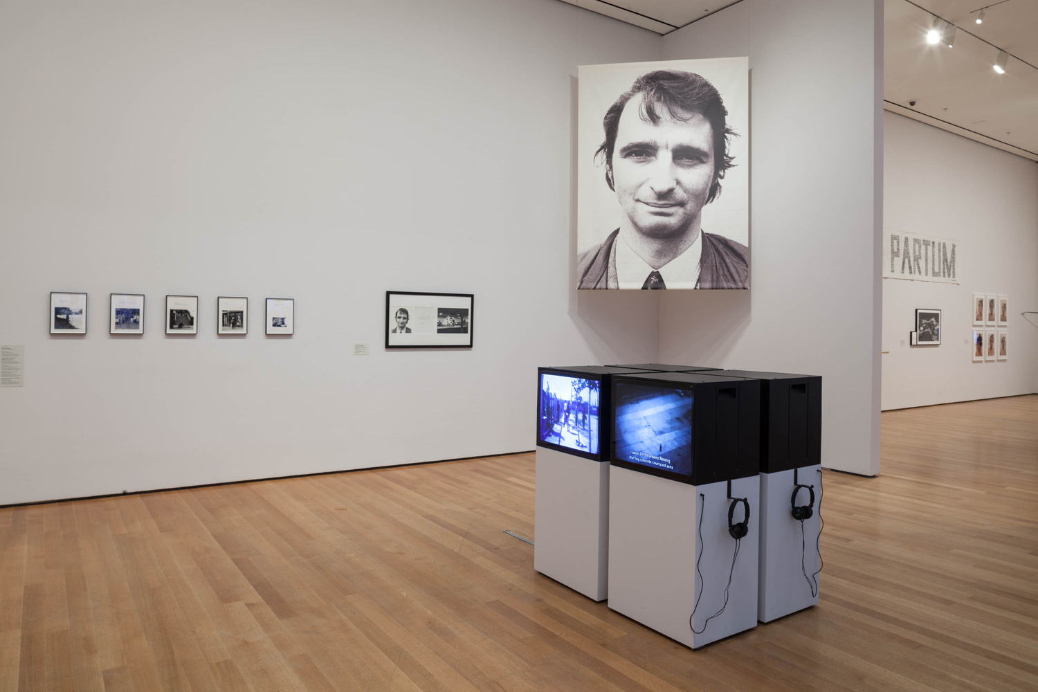 Installation view of Transmissions: Art in Eastern Europe and Latin America, 1960–1980, The Museum of Modern Art, New York, September 5, 2015–January 3, 2016. Photo: Thomas Griesel. © 2015 The Museum of Modern Art, New York