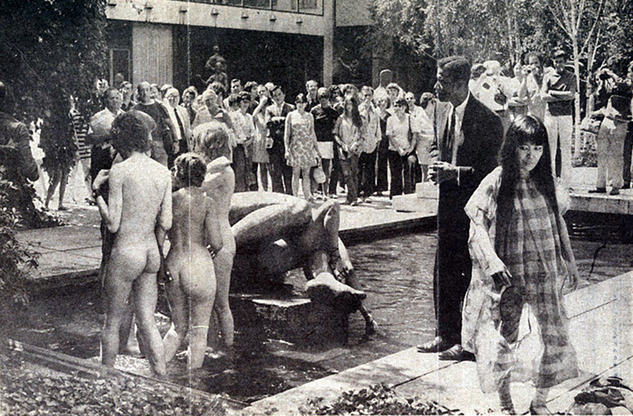 “But Is It Art?” in New York Daily News, August 25, 1969