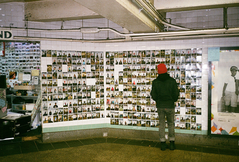 *Commuters* at The Newsstand, January 25, 2014. Photograph: Lele Saveri