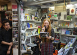 BOOKLUB at ​​The Newsstand​, ​2013​. Photograph: ​Lele Saveri​