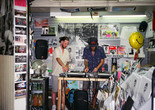 Chances with Wolves at ​*The Newsstand​*​, July 18, 2013. Photograph: Lele Saveri